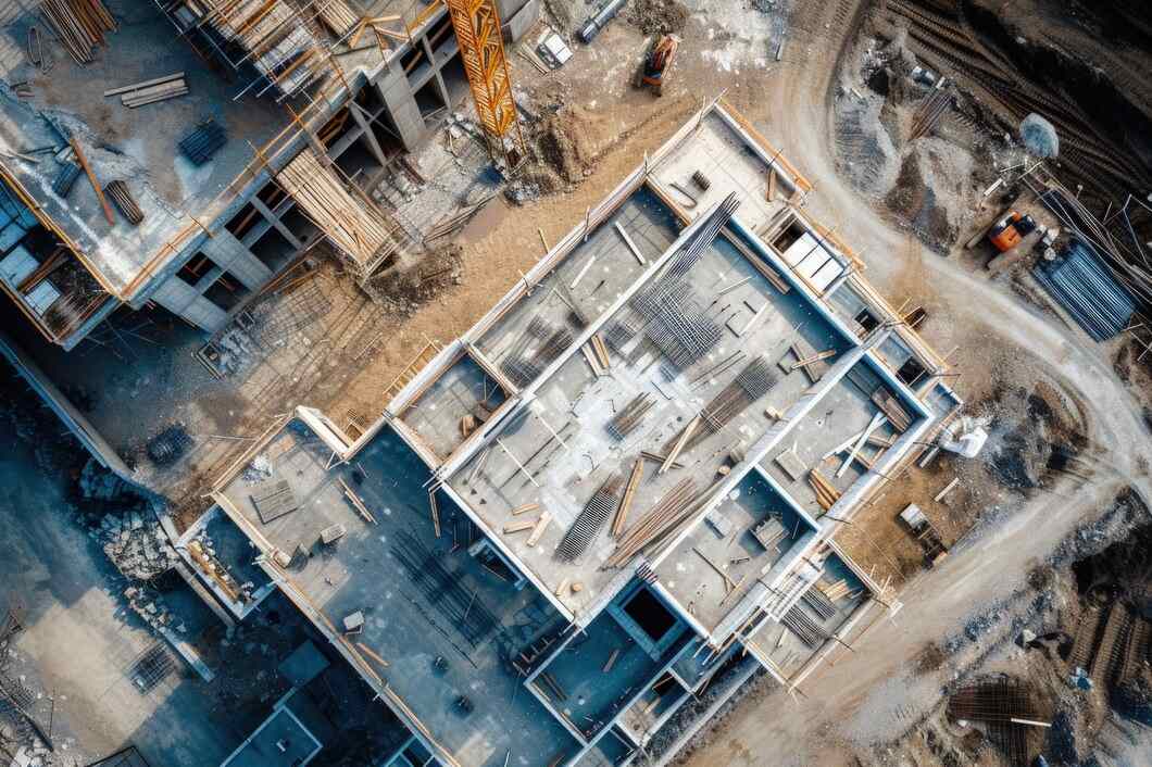 Monitoreo Aéreo: El Ojo Que No Descansa en Tu Construcción